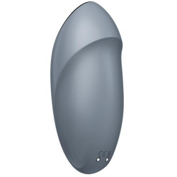Satisfyer Stimulateur de Clitoris Tap & Climax 1 Gris Clair